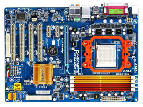 GA-M52L-S3P (rev. 1.2) - เมนบอร์ด