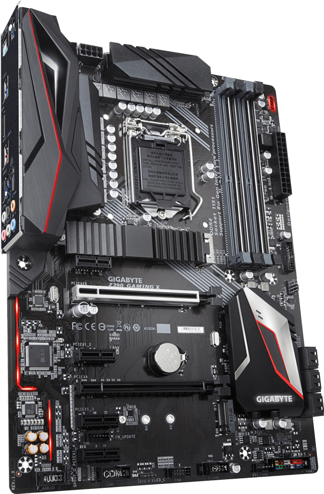 Z390 GAMING X (Rev. 1.0) - GIGABYTE Netherlands