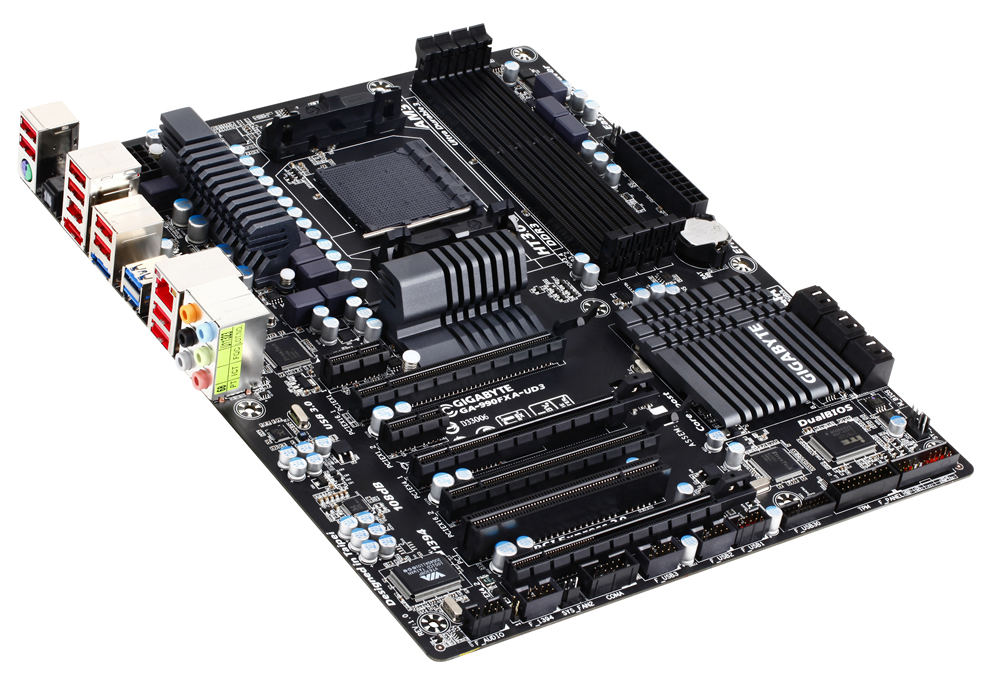 AMD FX-8350 + GA-990FXA-UD3 + メモリ8GBセット GA-990FXA-UD3 (rev. 1.0) Overview | Motherboard - GIGABYTE