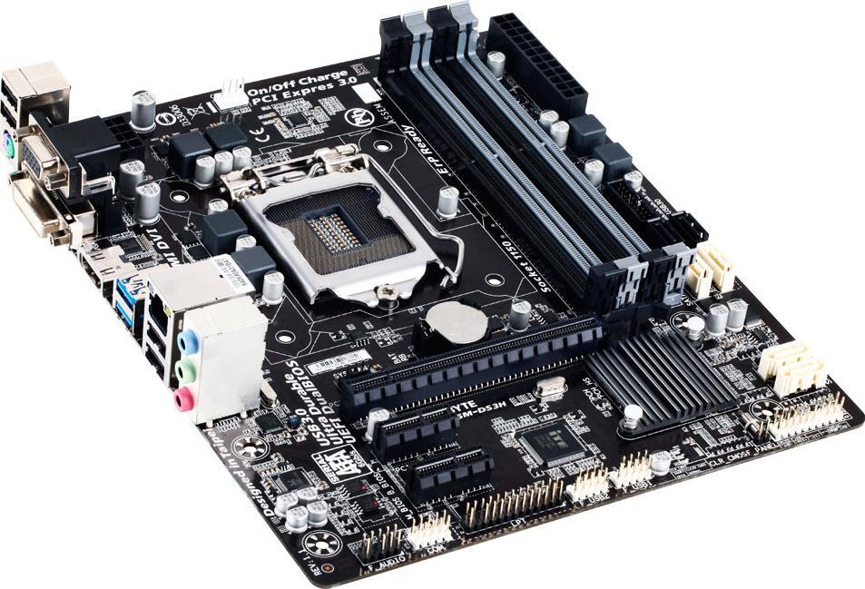 家具 i3-4150 GIGABYTE GA-B85M-DS3H Amazon.com: Gigabyte LGA 1150 B85 HDMI DVI D-SUB UEFI BIOS mATX