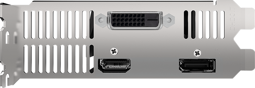 GeForce® GTX 1650 D5 Low Profile 4G Graphics Card - GIGABYTE