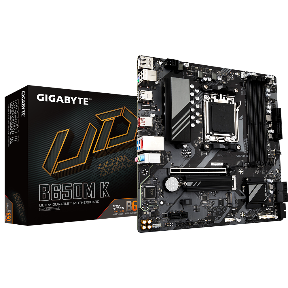 B650M K (rev. 1.0) Key Features | Motherboard - GIGABYTE Global