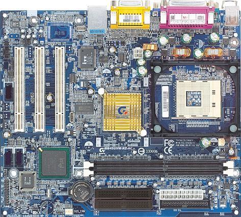 Tarjetas Madre - 8I845GVM-RZAC