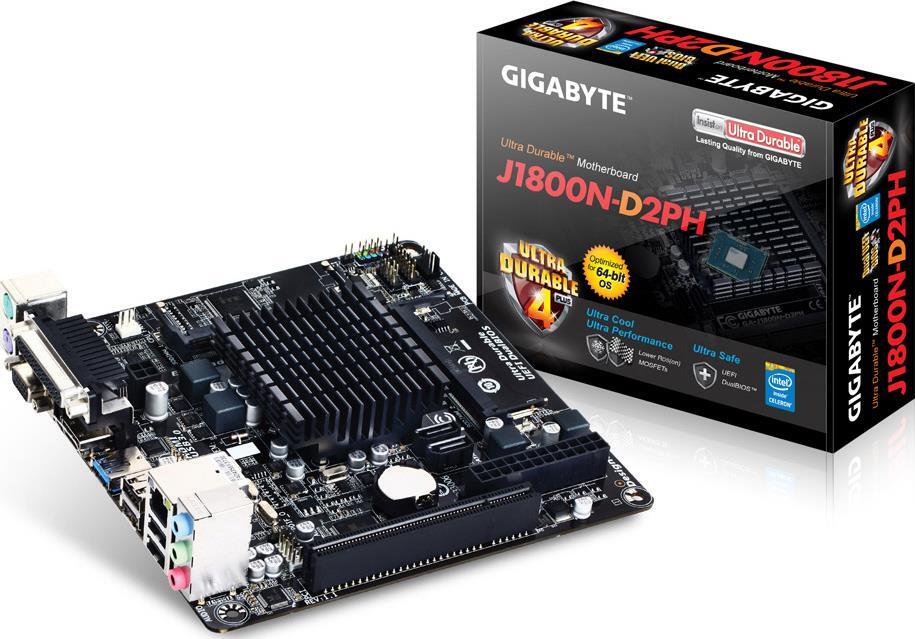Motherboard - GA-J1800N-D2PH