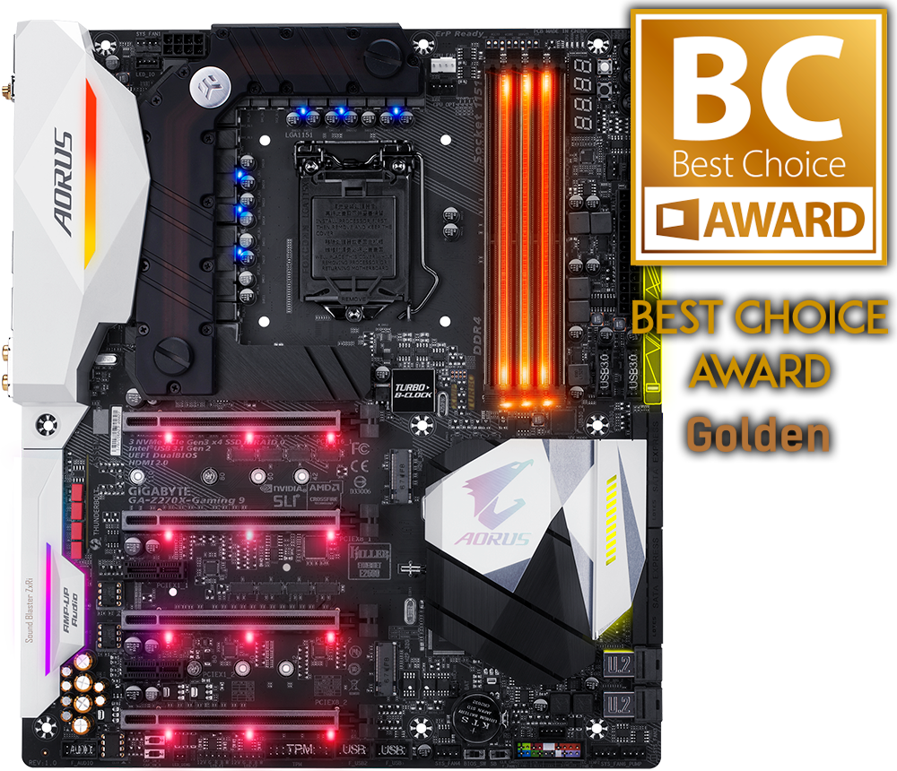 GA-Z270X-Gaming 9｜AORUS - GIGABYTE Global