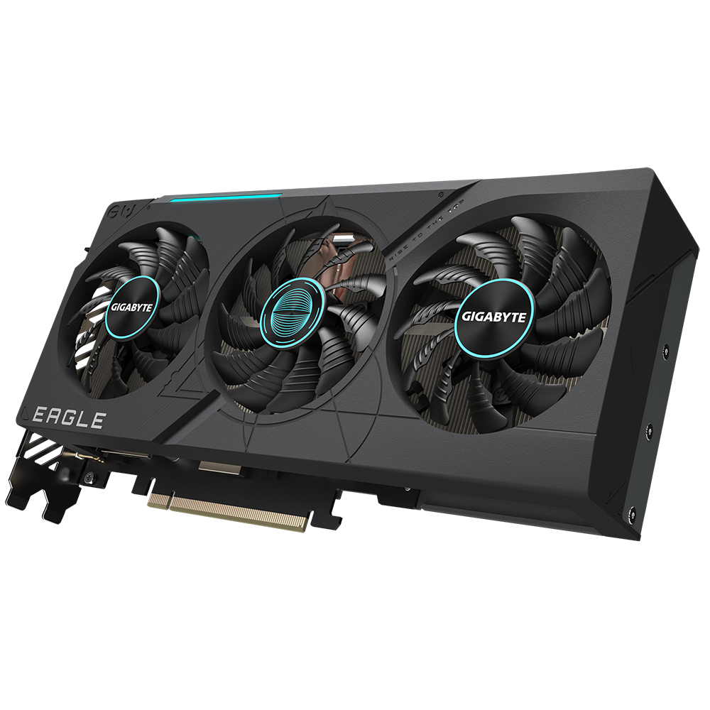 GeForce RTX™ 4070 Ti EAGLE OC 12G (rev. 2.0) フォトギャラリー ...