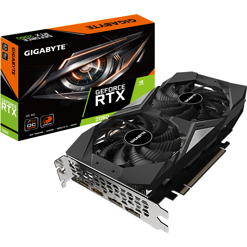 GeForce RTX™ 2060 OC 6G (rev. 2.0) Key Features | Graphics Card 