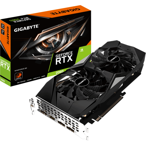 GeForce RTX™ 2060 WINDFORCE 6G ‏(rev. 2.0)‏ - کارت گرافیکی