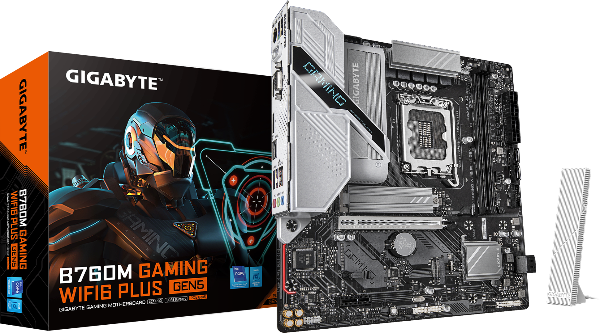 B760M GAMING WIFI6 PLUS GEN5