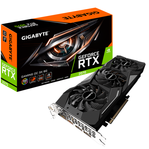 GeForce RTX™ 2070 GAMING OC 3X 8G