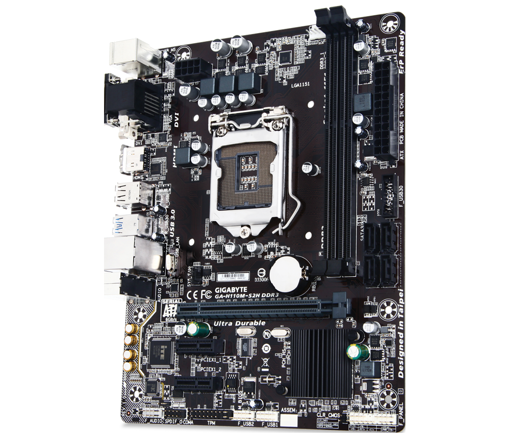 GA-H110M-S2H DDR3｜AORUS - GIGABYTE Global