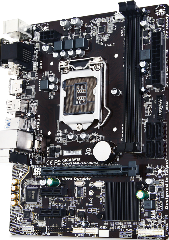 GA-H110M-S2H DDR3 (Rev. 1.0) Motherboard - GIGABYTE Global