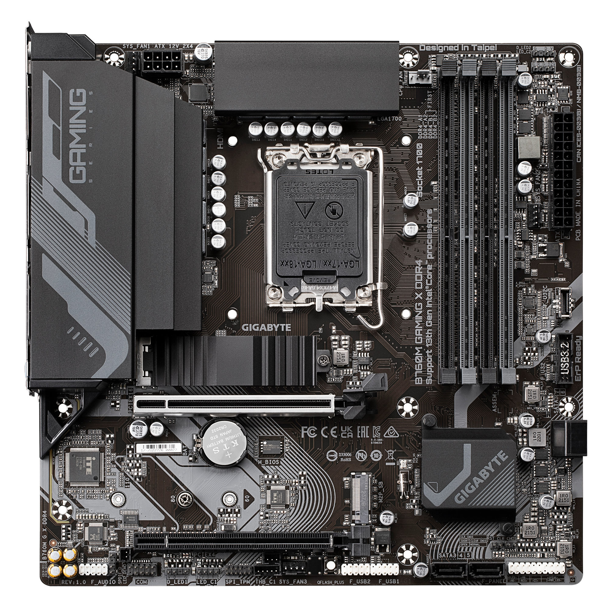 B760M GAMING X DDR4｜AORUS - GIGABYTE USA
