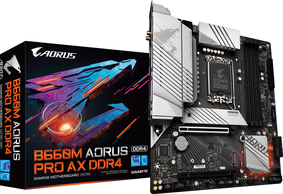 B660M AORUS PRO AX DDR4 (Rev. 1.x) - GIGABYTE Global