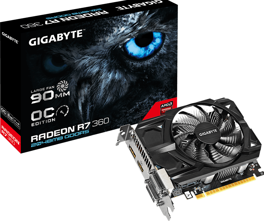 Graphics Card - GV-R736OC-2GD