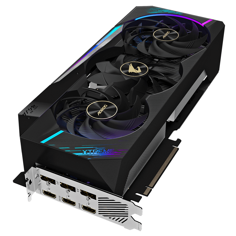 AORUS GeForce RTX™ 3080 XTREME 10G (rev. 1.0) Gallery | Graphics