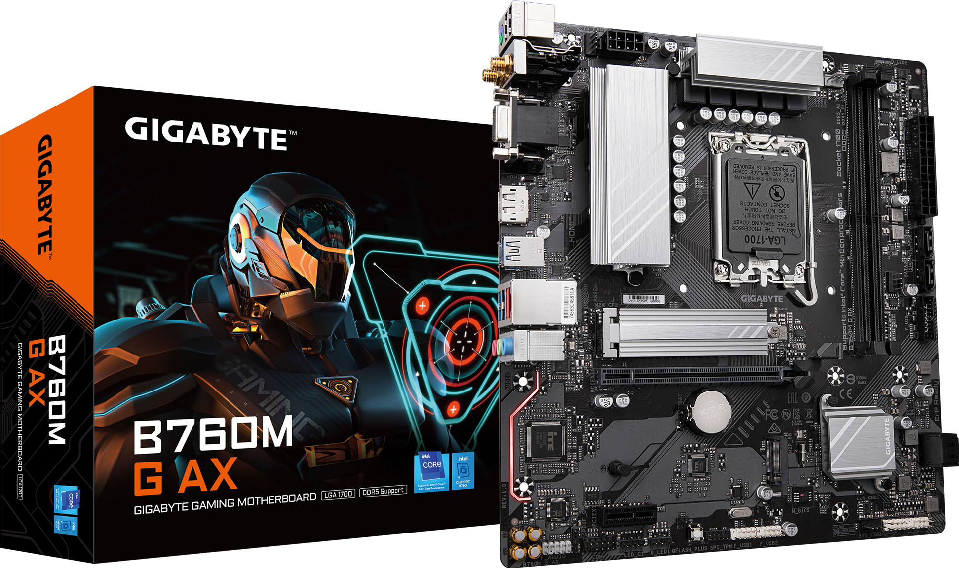 B760M G AX (Rev. 1.0)