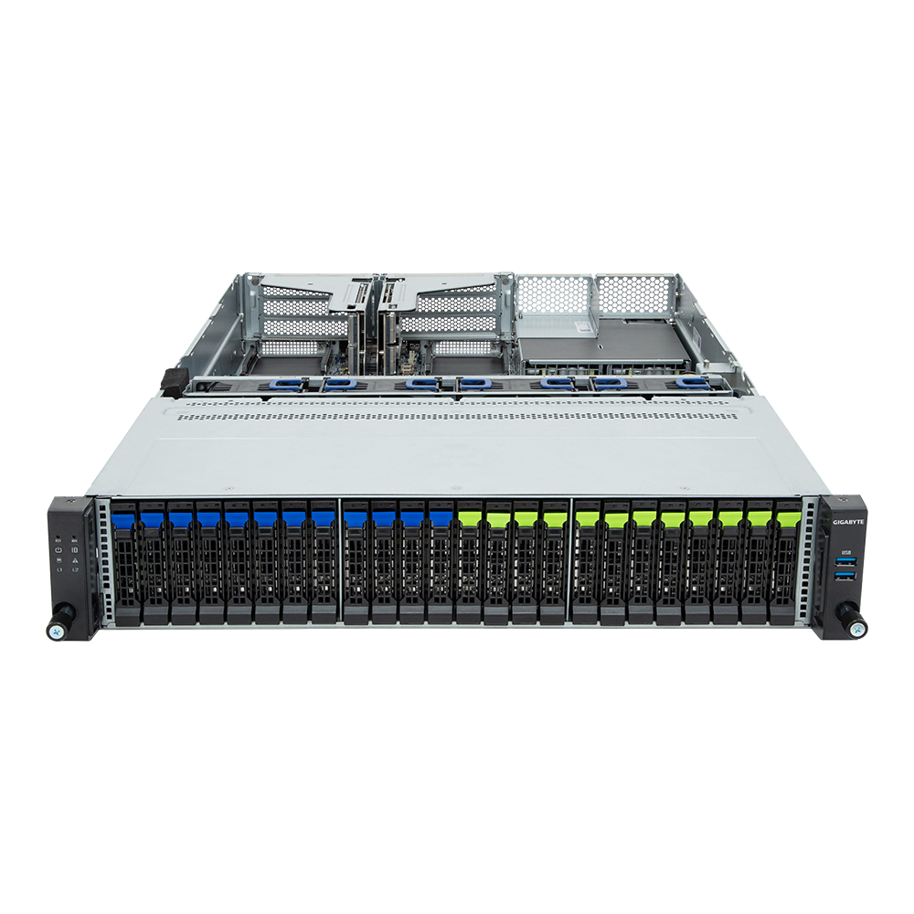 【期間限定！最安値挑戦】 | R263-Z32-AAD1 Rack Global GIGABYTE - Servers コレクション