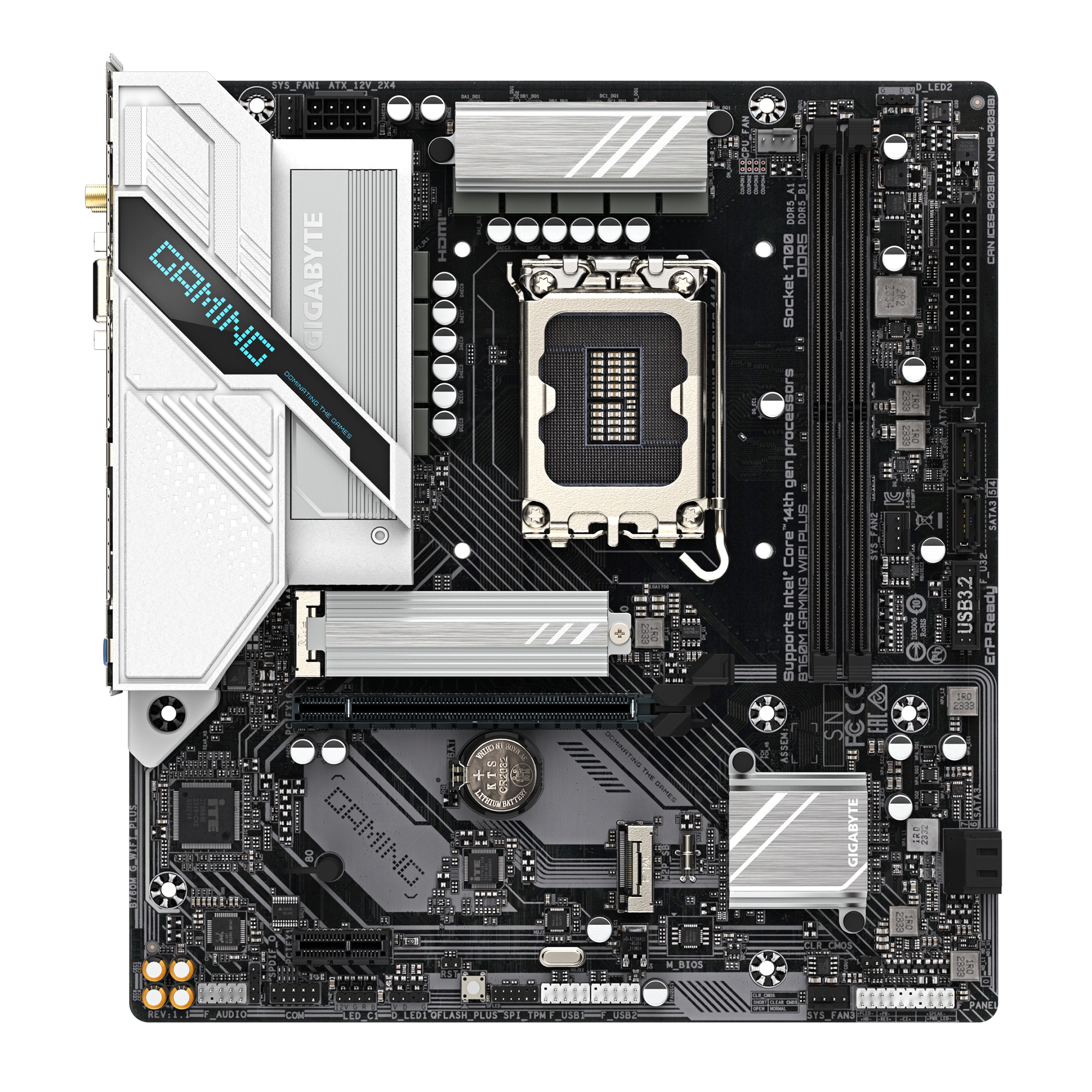 むぎ(BIOS PS306AR10N-8T06)-③ B760M GAMING WIFI PLUS｜AORUS - GIGABYTE USA