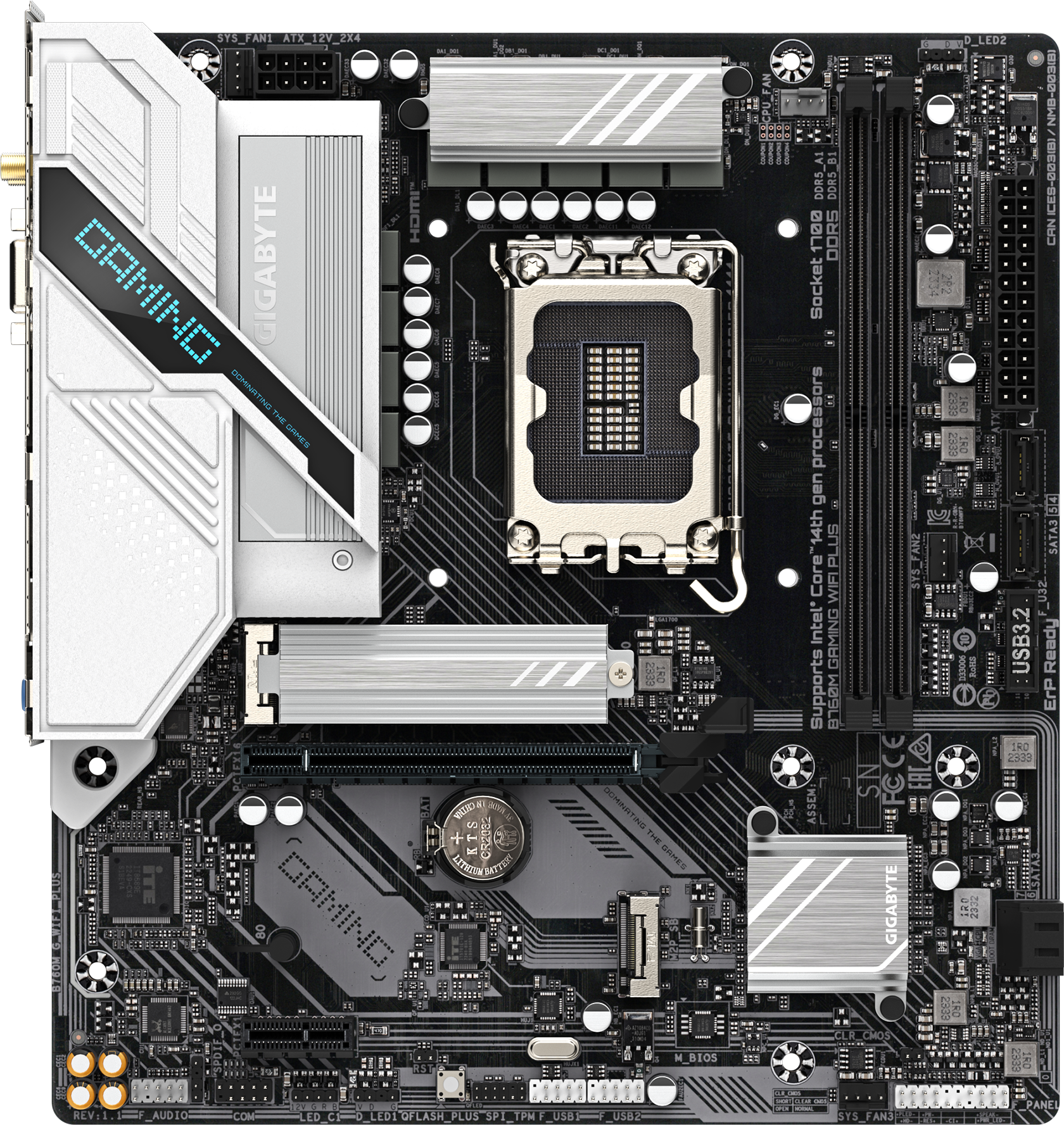 マザーボード B760MGAMINGPLUSWIFI T-FORCE DELTA 2x8GB B760MGAMINGPLUSWIFI T-FORCE DELTA 2x8GB