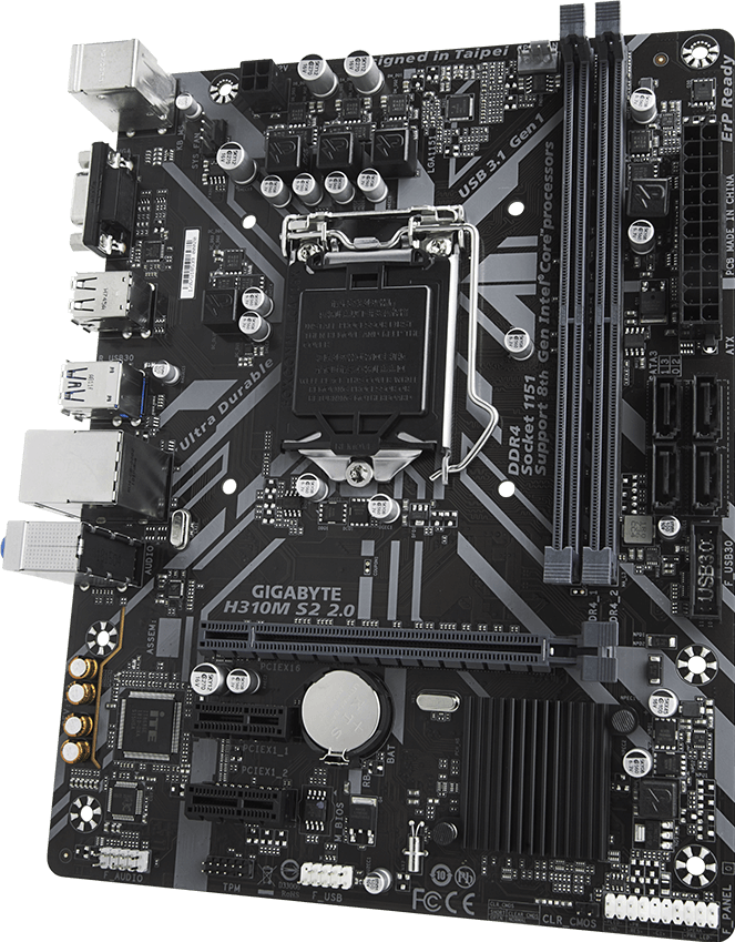 H310M S2 2.0 (Rev. 1.0) Motherboard - GIGABYTE Global