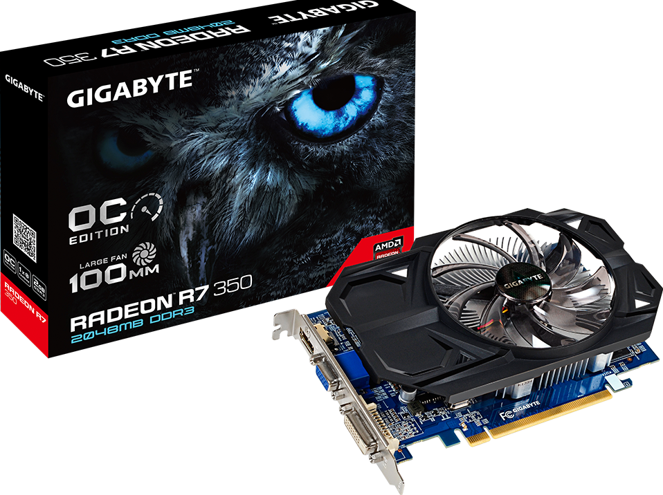 كروت الجرافيك - GV-R735OC-2GI