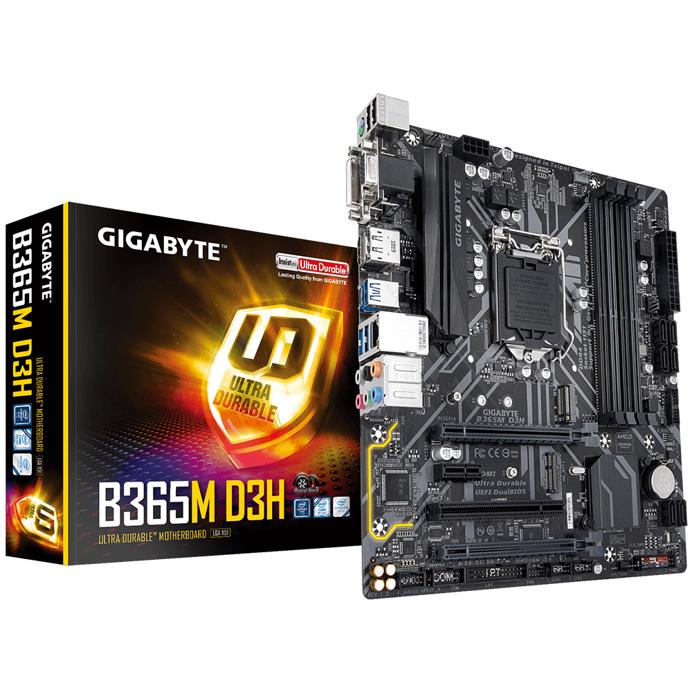 B365M D3H｜AORUS - GIGABYTE Kyrgyzstan