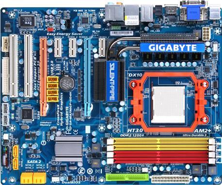 Moederbord - GA-MA790GP-UD4H