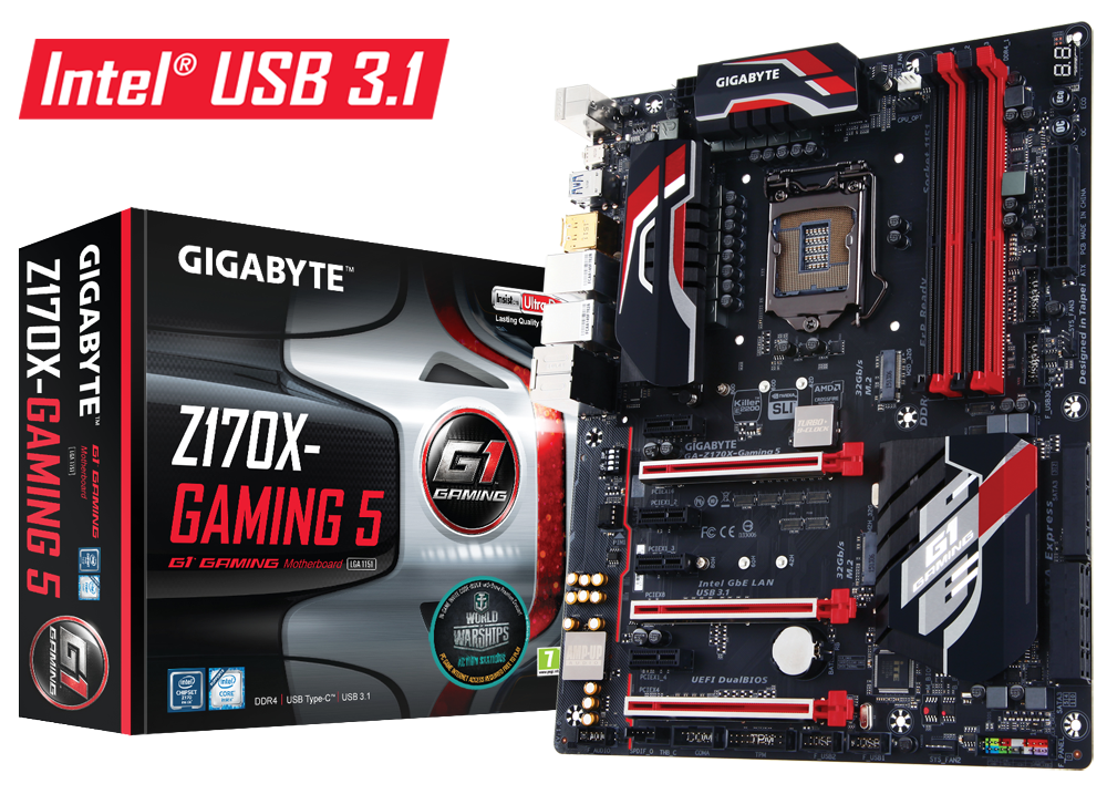 GA-Z170X-Gaming 5-EU (rev. 1.0) Overview | Motherboard - GIGABYTE