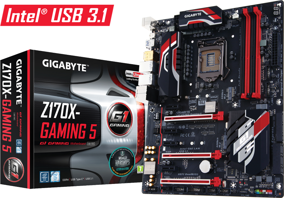 Дънни платки - GA-Z170X-Gaming 5-EU