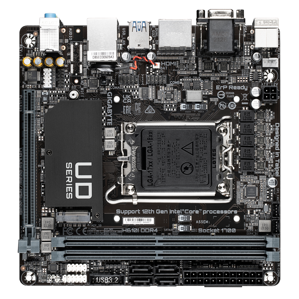 H610I DDR4｜GIGABYTE