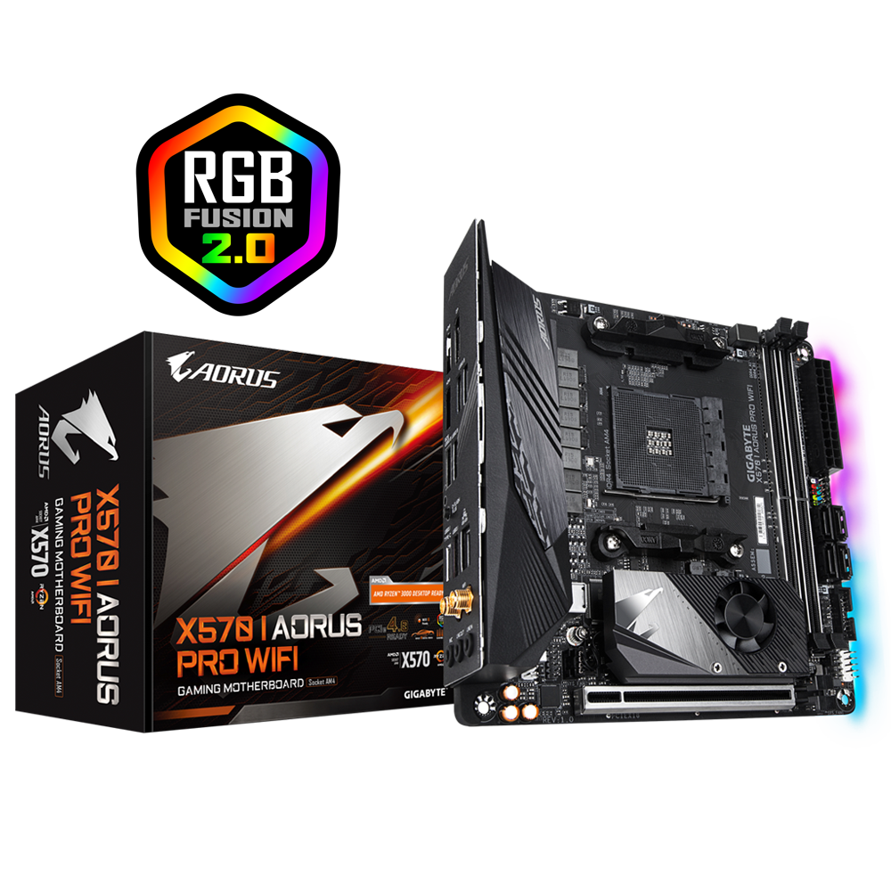 X570 I AORUS PRO WIFI rev. 1.0 Key Features Motherboard