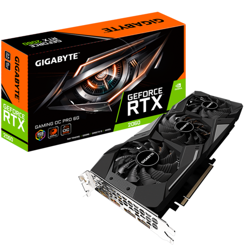 GeForce RTX™ 2060 GAMING OC PRO 6G (rev. 2.0) - Grafische Kaart