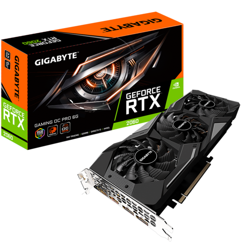 GeForce RTX™ 2060 GAMING OC PRO 6G (rev. 2.0) - Carte Graphique