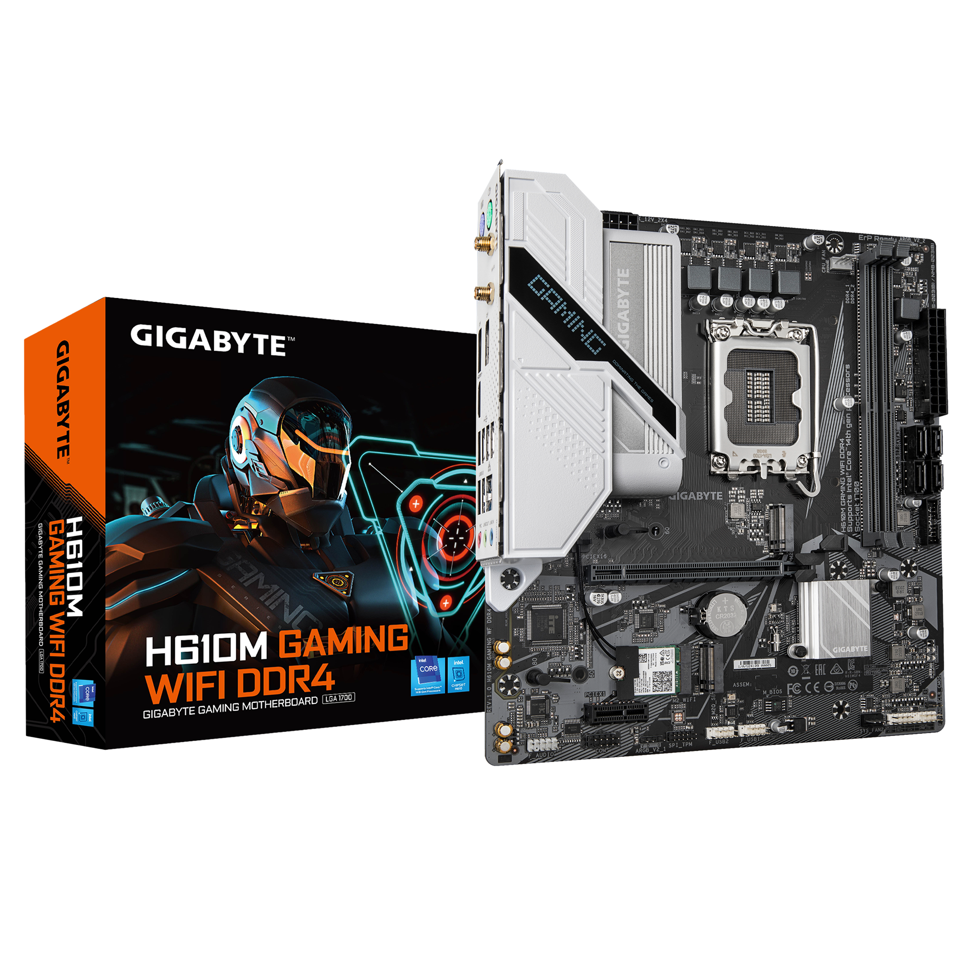 H610M GAMING WIFI DDR4