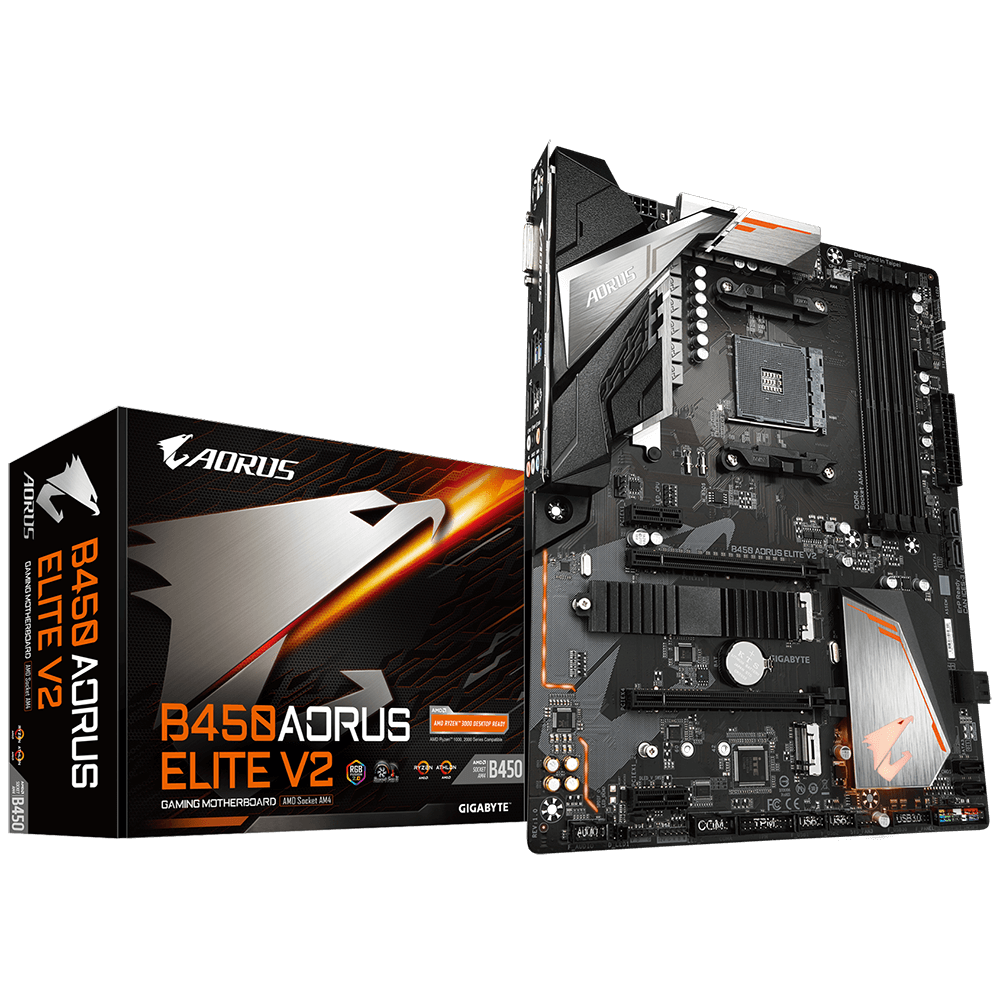 B450 ELITE Motherboard｜AORUS - GIGABYTE Global