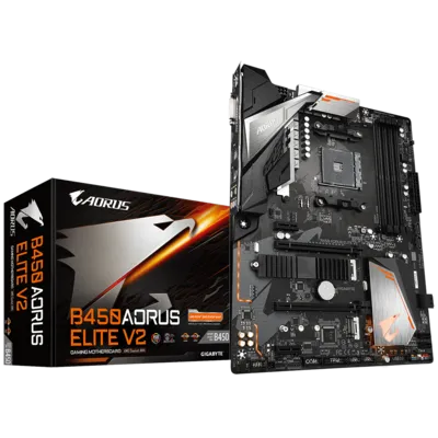 Gigabyte best sale b450m pro