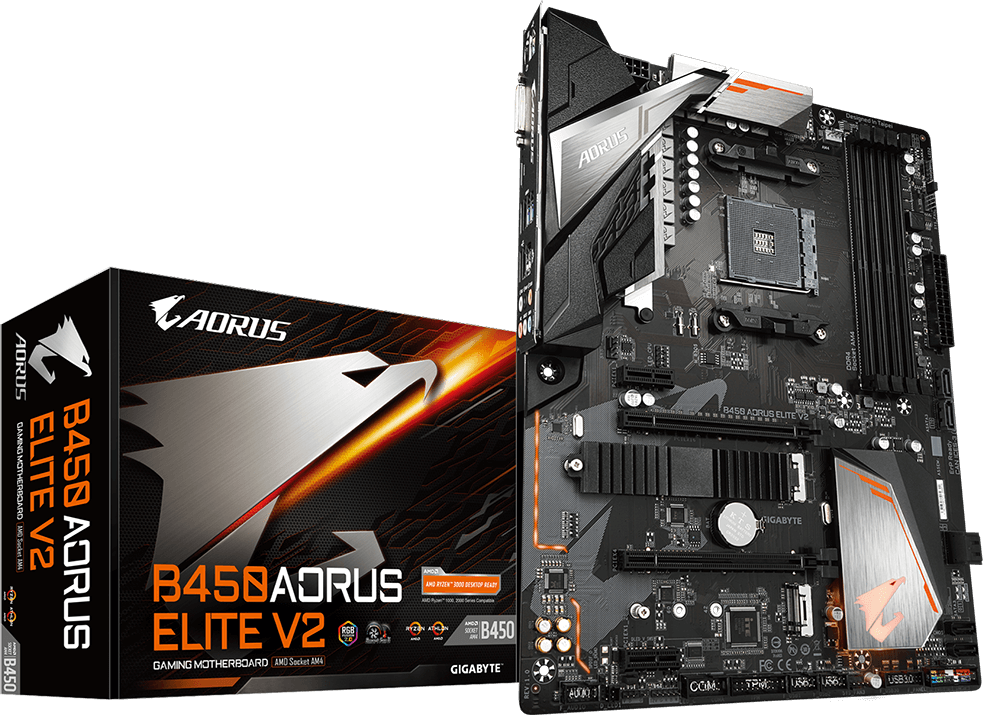 マザーボード - B450 AORUS Elite V2