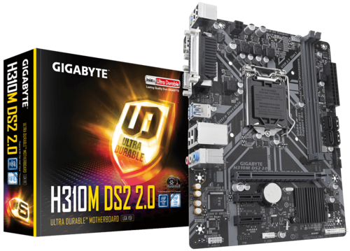 H310M DS2 2.0 (rev. 1.0) - Mainboards
