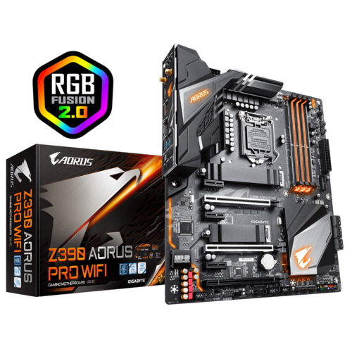 Z390 AORUS PRO WIFI ‏(rev. 1.0)‏ - اللوحة الرئيسية