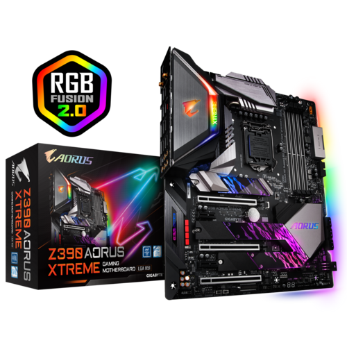 Z390 AORUS XTREME (rev. 1.0) - Tarjetas Madre