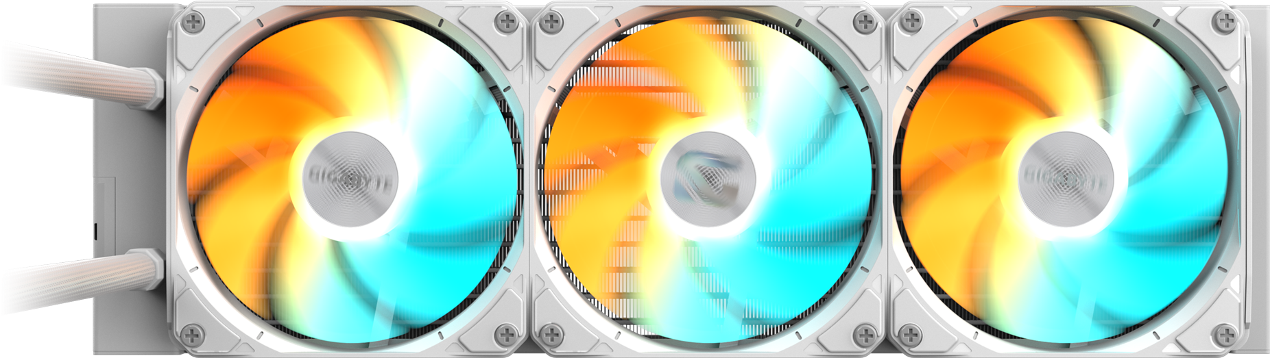 GIGABYTE GAMING 360 ICE ARGB fanları