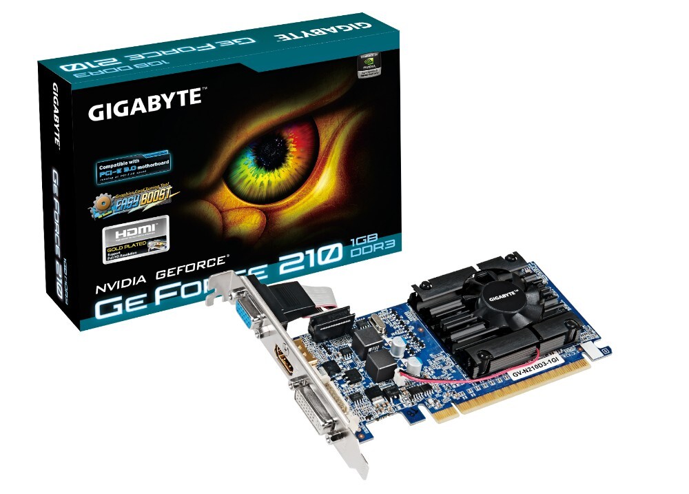 GV-N210D3-1GI (rev. 3.0) Overview | Graphics Card - GIGABYTE Global