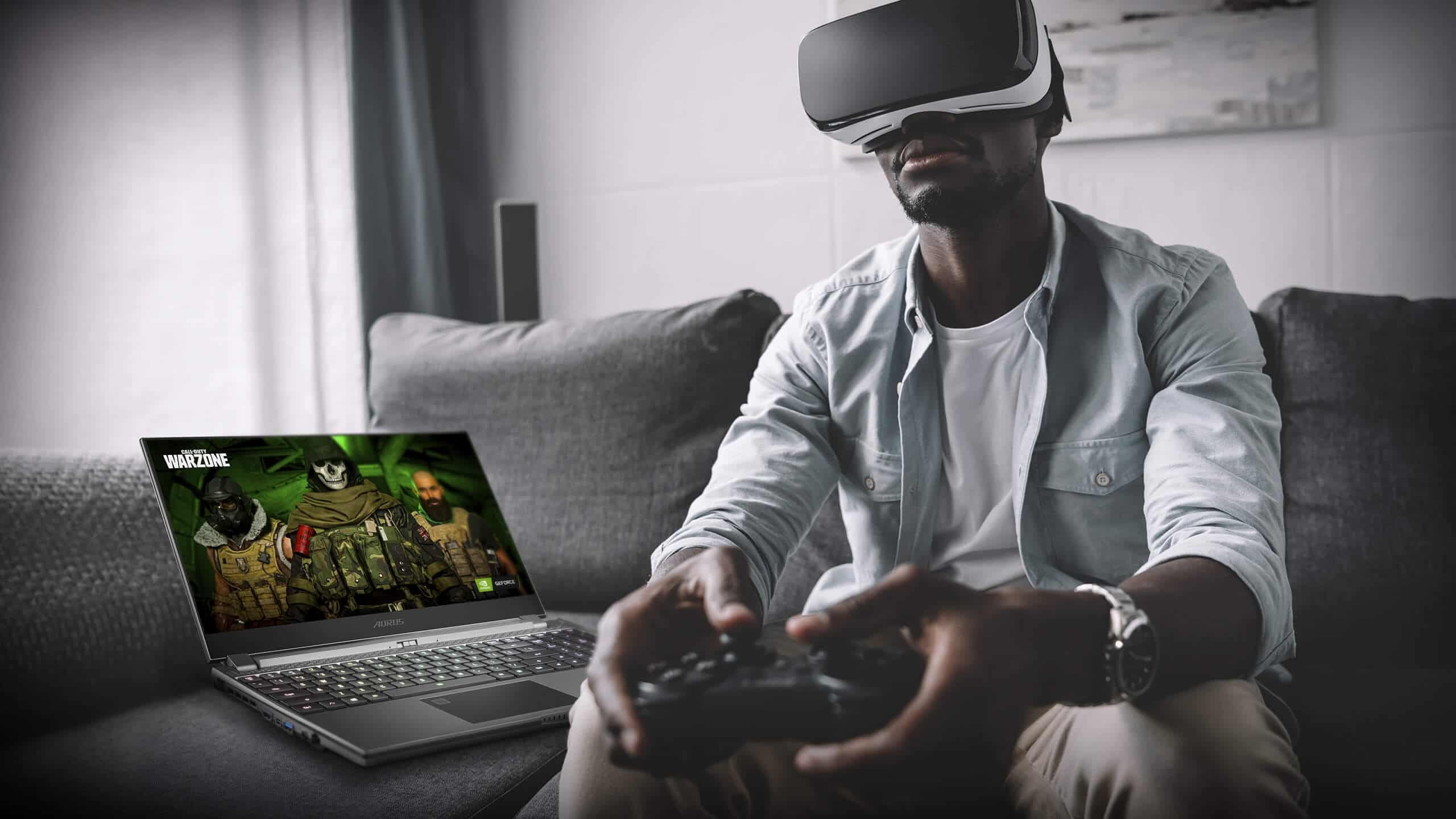 vr headset for laptop gaming