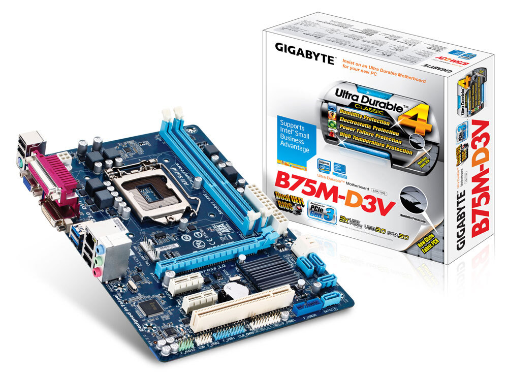 GA-B75M-D3V (rev. 2.0) Overview | Motherboard - GIGABYTE Global