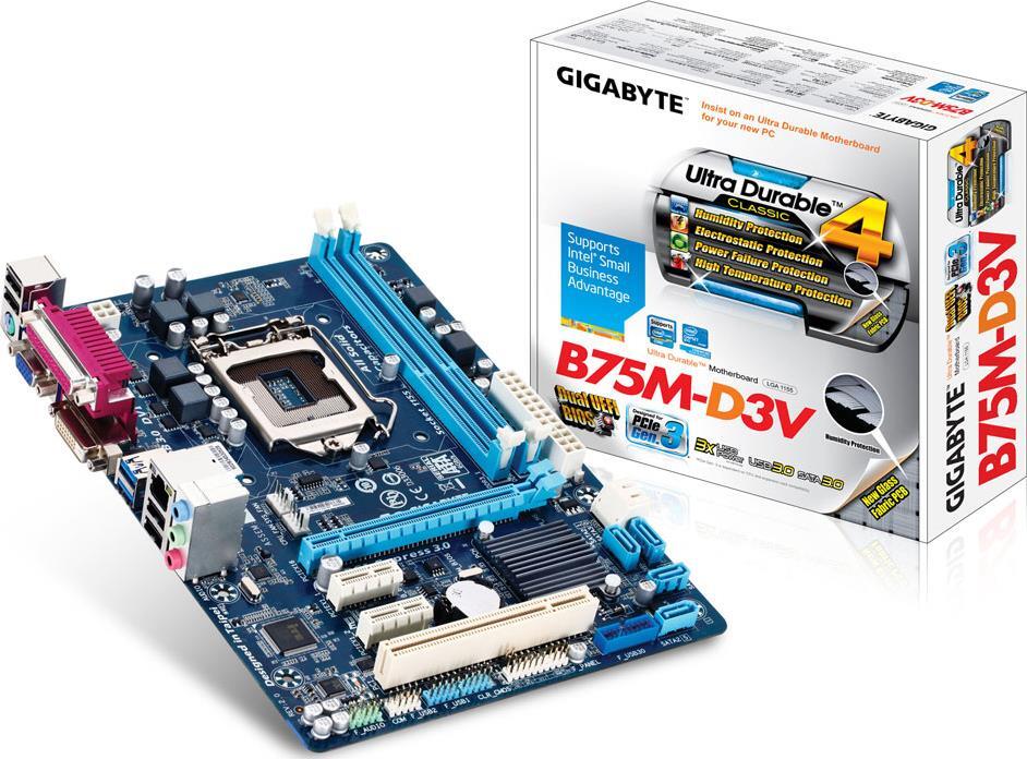 Motherboard - GA-B75M-D3V