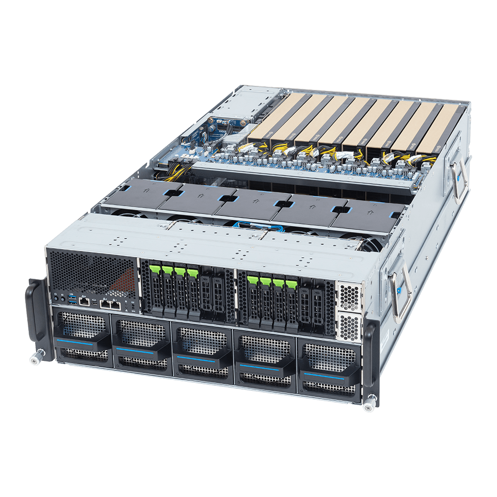 AI Servers with NVIDIA HGX, OAM & PCIe GPU - GIGABYTE Thailand