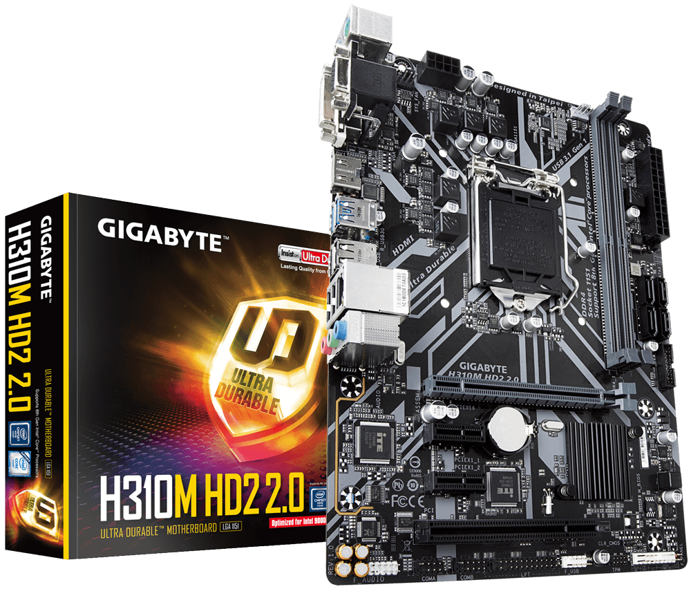 H310M HD2 2.0｜AORUS 기가바이트 한국