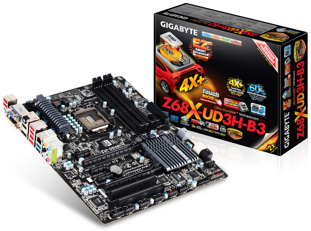 GA-Z68X-UD3H-B3 (rev. 1.3) Overview | Motherboard - GIGABYTE Canada