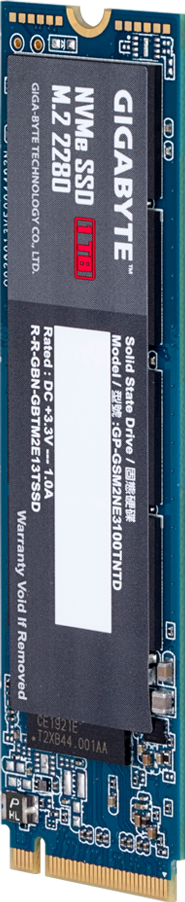 GIGABYTE NVMe SSD 1TB - GIGABYTE Romania